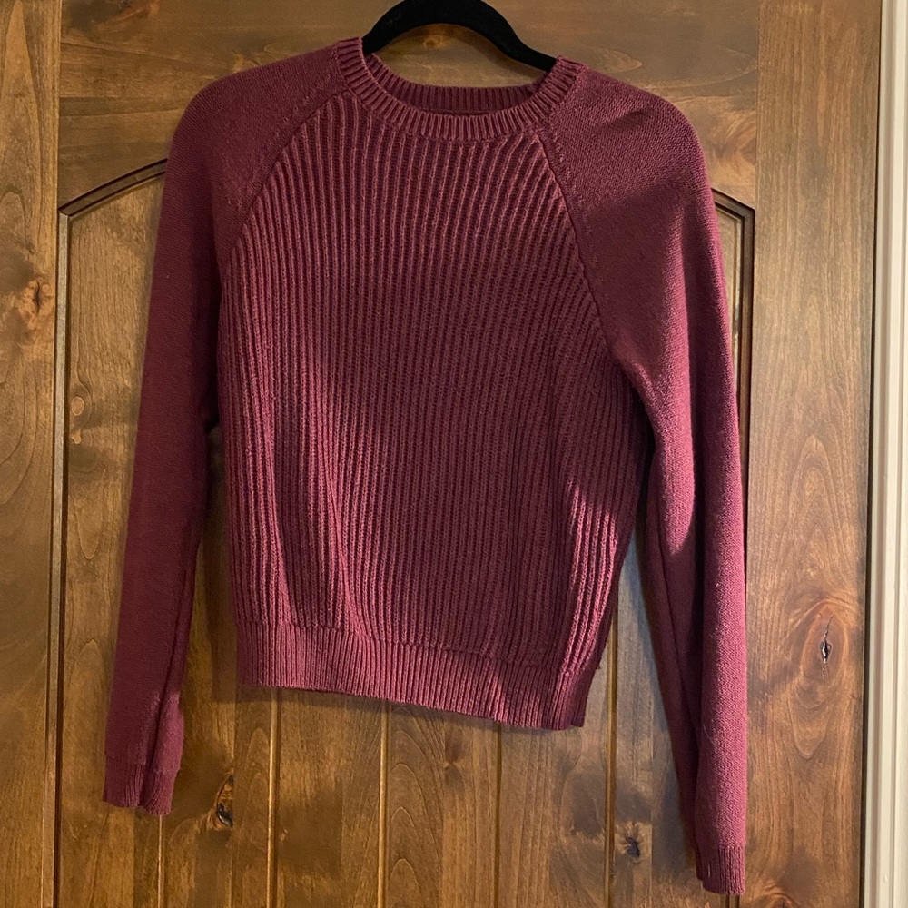 Maroon Sweater